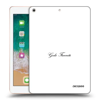 Obal pre Apple iPad 9.7" 2018 (6. gen) - Gods Favorite