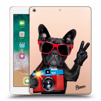 Obal pre Apple iPad 9.7" 2018 (6. gen) - French Bulldog
