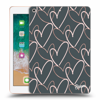 Obal pre Apple iPad 9.7" 2018 (6. gen) - Lots of love