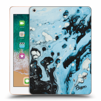 Obal pre Apple iPad 9.7" 2018 (6. gen) - Organic blue