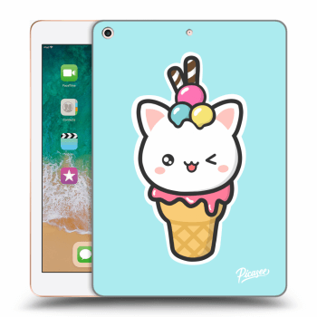 Obal pre Apple iPad 2018 (6. gen) - Ice Cream Cat