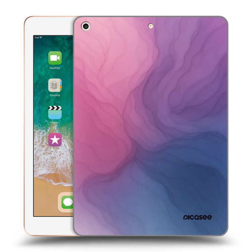 Picasee silikónový prehľadný obal pre Apple iPad 9.7" 2018 (6. gen) - Silk