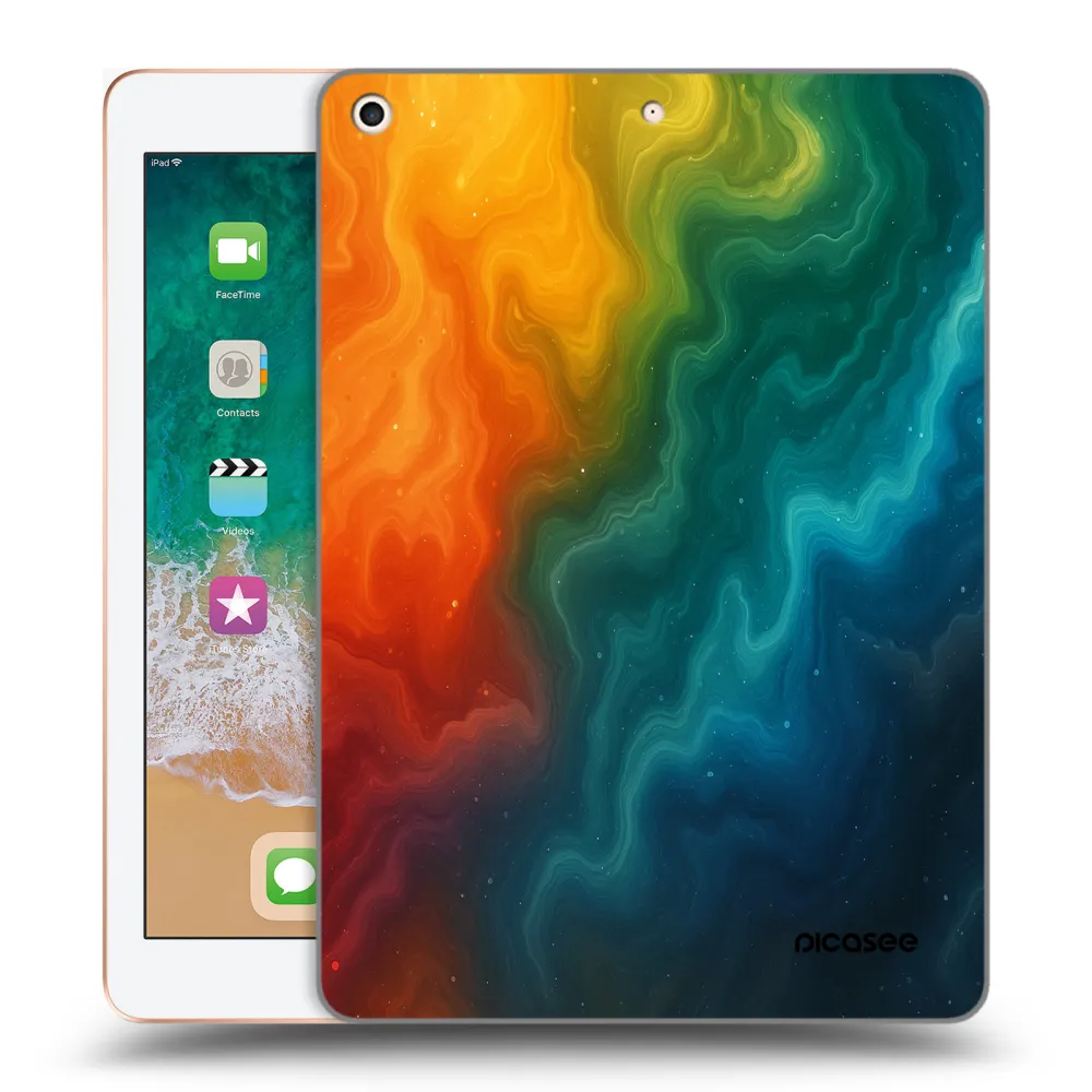 Silikónový prehľadný obal pre Apple iPad 9.7" 2018 (6. gen) - Solar