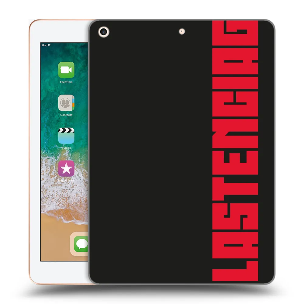 Picasee silikónový prehľadný obal pre Apple iPad 9.7" 2018 (6. gen) - Plastenciaga