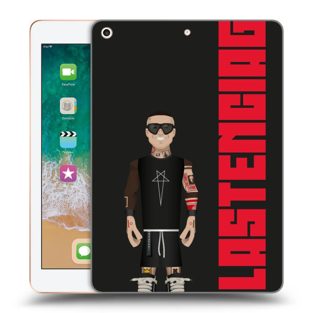 Picasee silikónový prehľadný obal pre Apple iPad 9.7" 2018 (6. gen) - Tomáš Rajchl