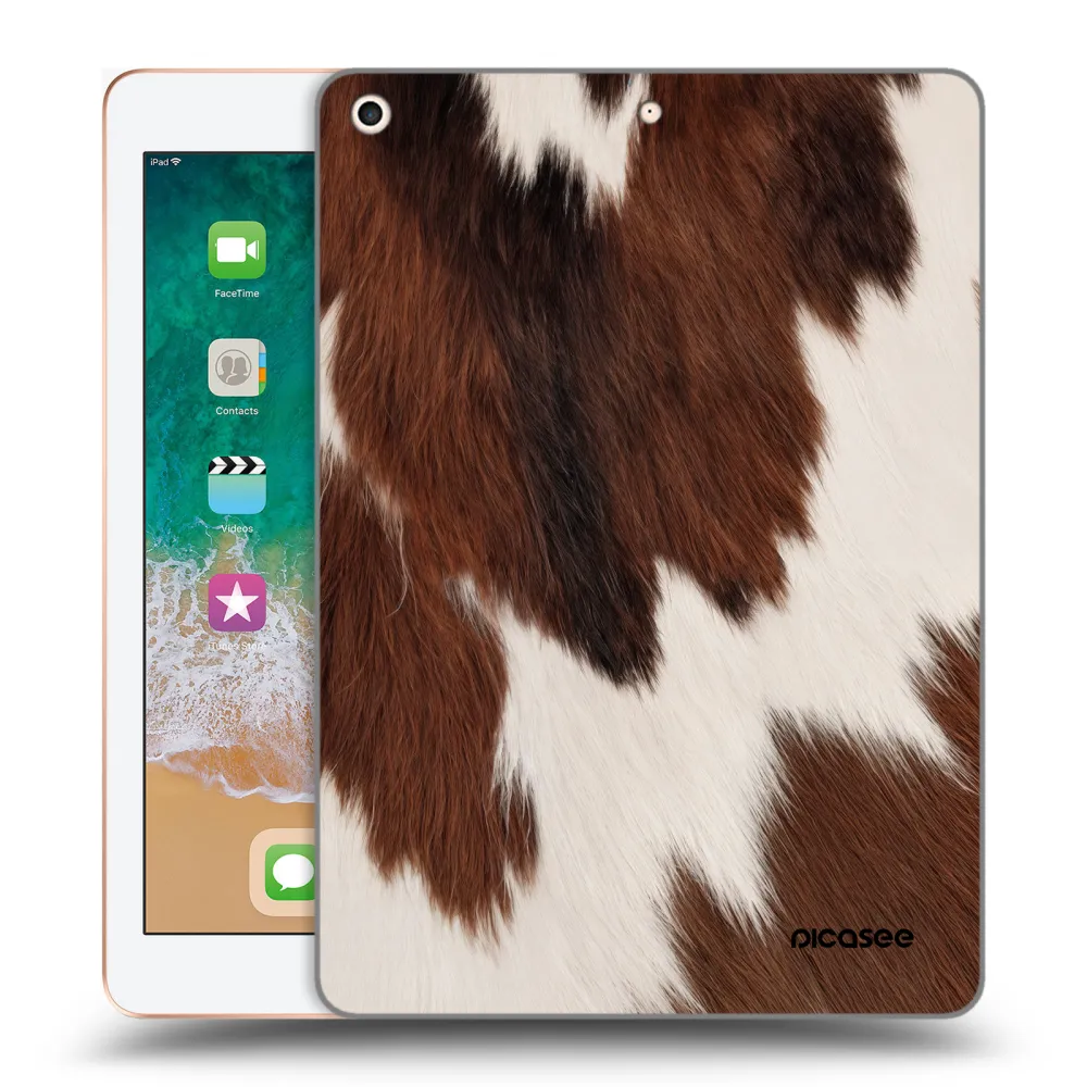 Picasee silikónový prehľadný obal pre Apple iPad 9.7" 2018 (6. gen) - Rustica