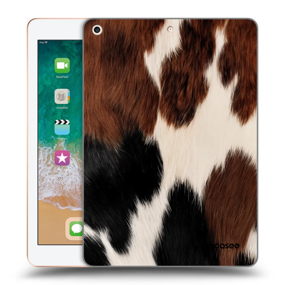 Picasee silikónový prehľadný obal pre Apple iPad 9.7" 2018 (6. gen) - Rodeo