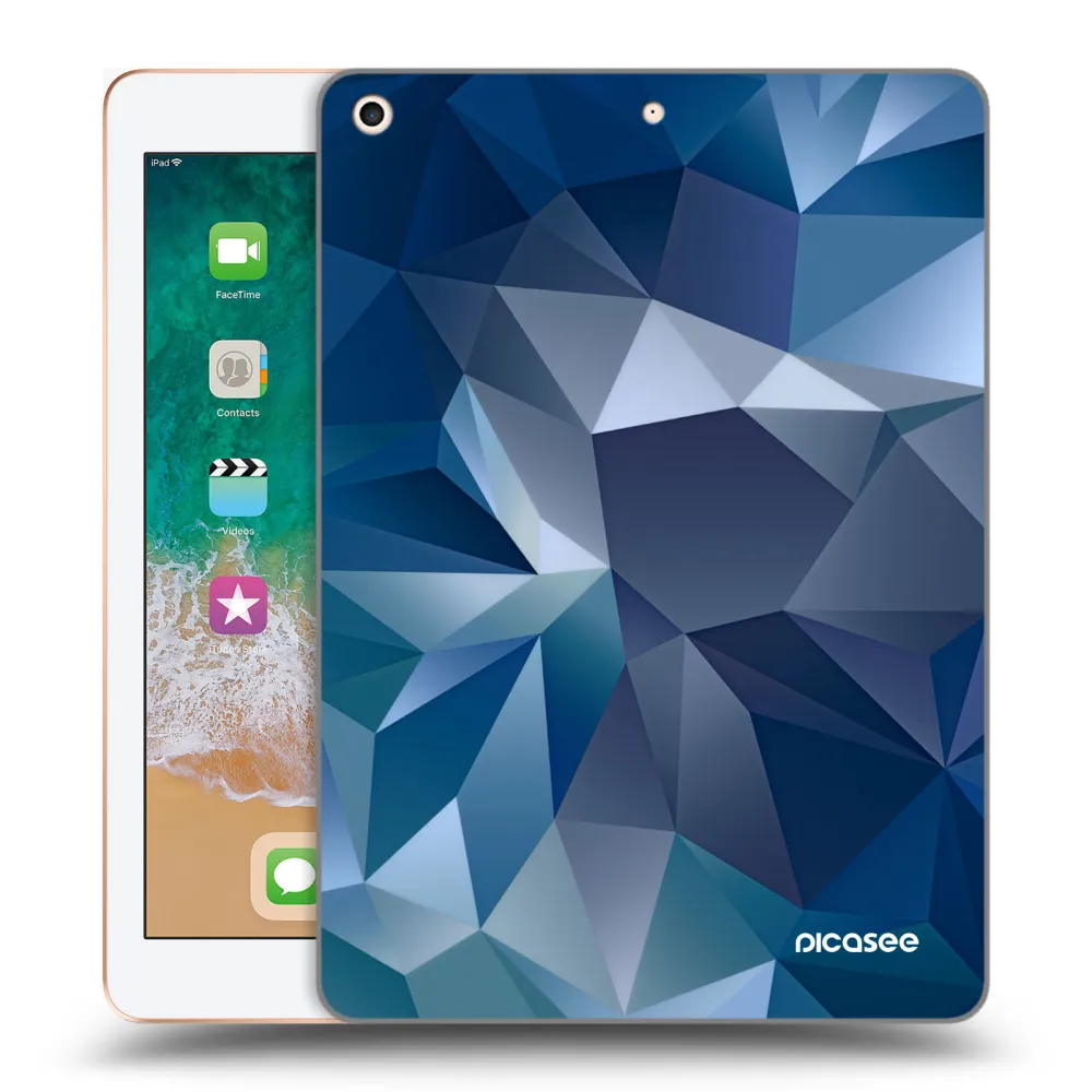 Picasee silikónový prehľadný obal pre Apple iPad 9.7" 2018 (6. gen) - Wallpaper