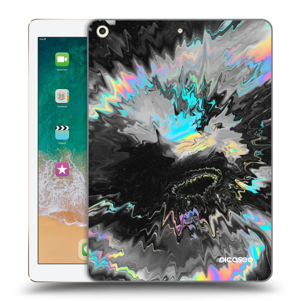 Silikónový prehľadný obal pre Apple iPad 9.7" 2017 (5. gen) - Magnetic