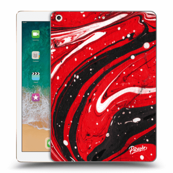 Obal pre Apple iPad 9.7" 2017 (5. gen) - Red black