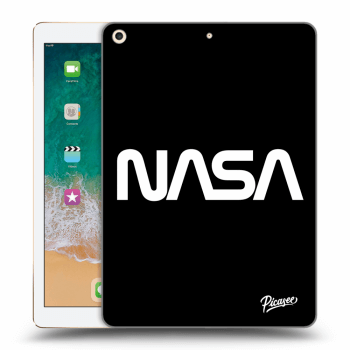 Picasee silikónový prehľadný obal pre Apple iPad 9.7" 2017 (5. gen) - NASA Basic