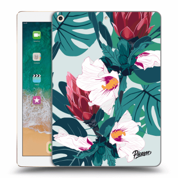 Obal pre Apple iPad 9.7" 2017 (5. gen) - Rhododendron