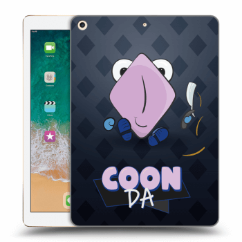 Obal pre Apple iPad 9.7" 2017 (5. gen) - COONDA holátko - tmavá