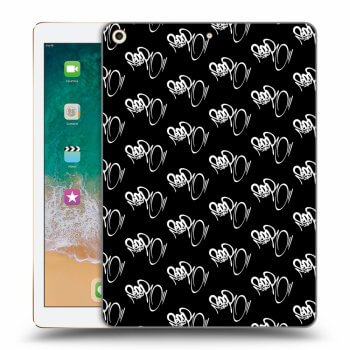 Obal pre Apple iPad 9.7" 2017 (5. gen) - Separ - White On Black