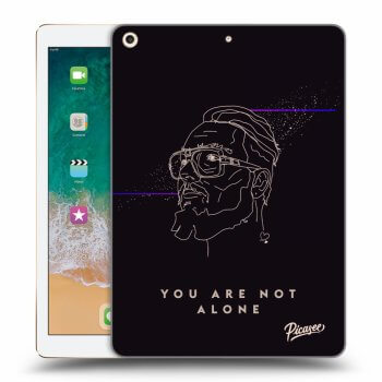 Obal pre Apple iPad 9.7" 2017 (5. gen) - You are not alone