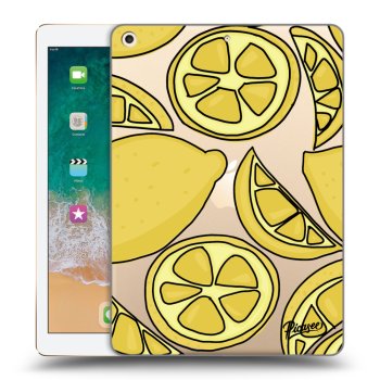 Picasee silikónový prehľadný obal pre Apple iPad 9.7" 2017 (5. gen) - Lemon