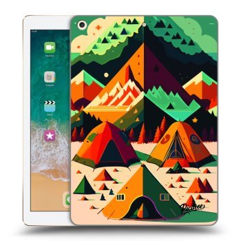 Picasee silikónový prehľadný obal pre Apple iPad 9.7" 2017 (5. gen) - Alaska