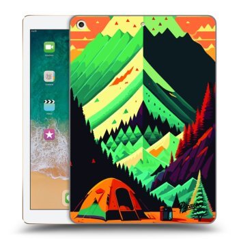 Picasee silikónový prehľadný obal pre Apple iPad 9.7" 2017 (5. gen) - Whistler