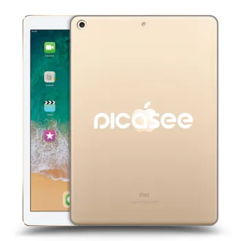 Obal pre Apple iPad 9.7" 2017 (5. gen) - Picasee - new logo - white