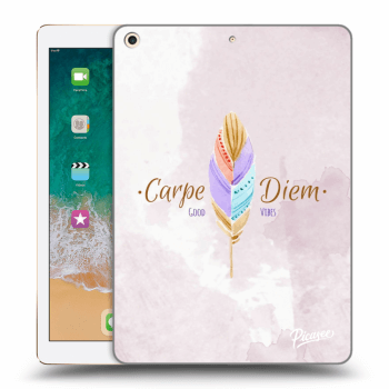 Obal pre Apple iPad 9.7" 2017 (5. gen) - Carpe Diem