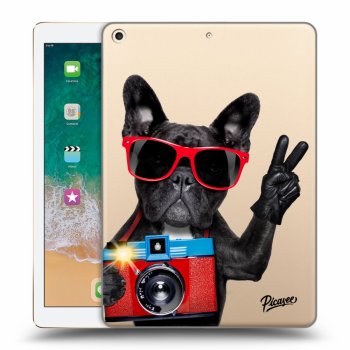 Obal pre Apple iPad 9.7" 2017 (5. gen) - French Bulldog