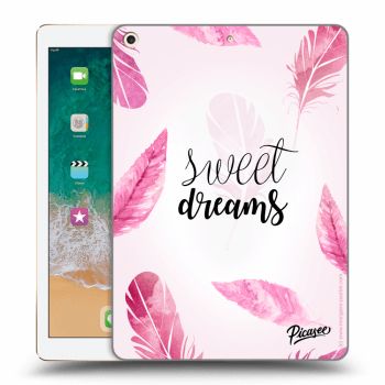 Picasee silikónový čierny obal pre Apple iPad 9.7" 2017 (5. gen) - Sweet dreams