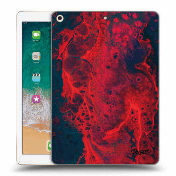 Obal pre Apple iPad 2017 (5. gen) - Organic red