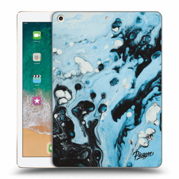 Obal pre Apple iPad 9.7" 2017 (5. gen) - Organic blue