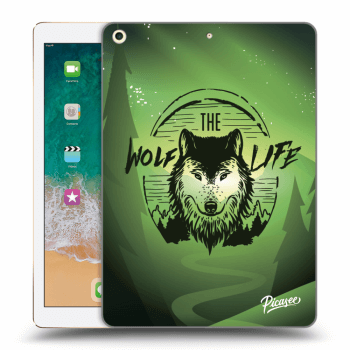 Obal pre Apple iPad 2017 (5. gen) - Wolf life