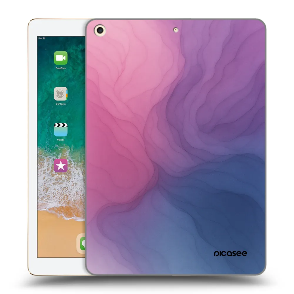 Picasee silikónový prehľadný obal pre Apple iPad 9.7" 2017 (5. gen) - Silk
