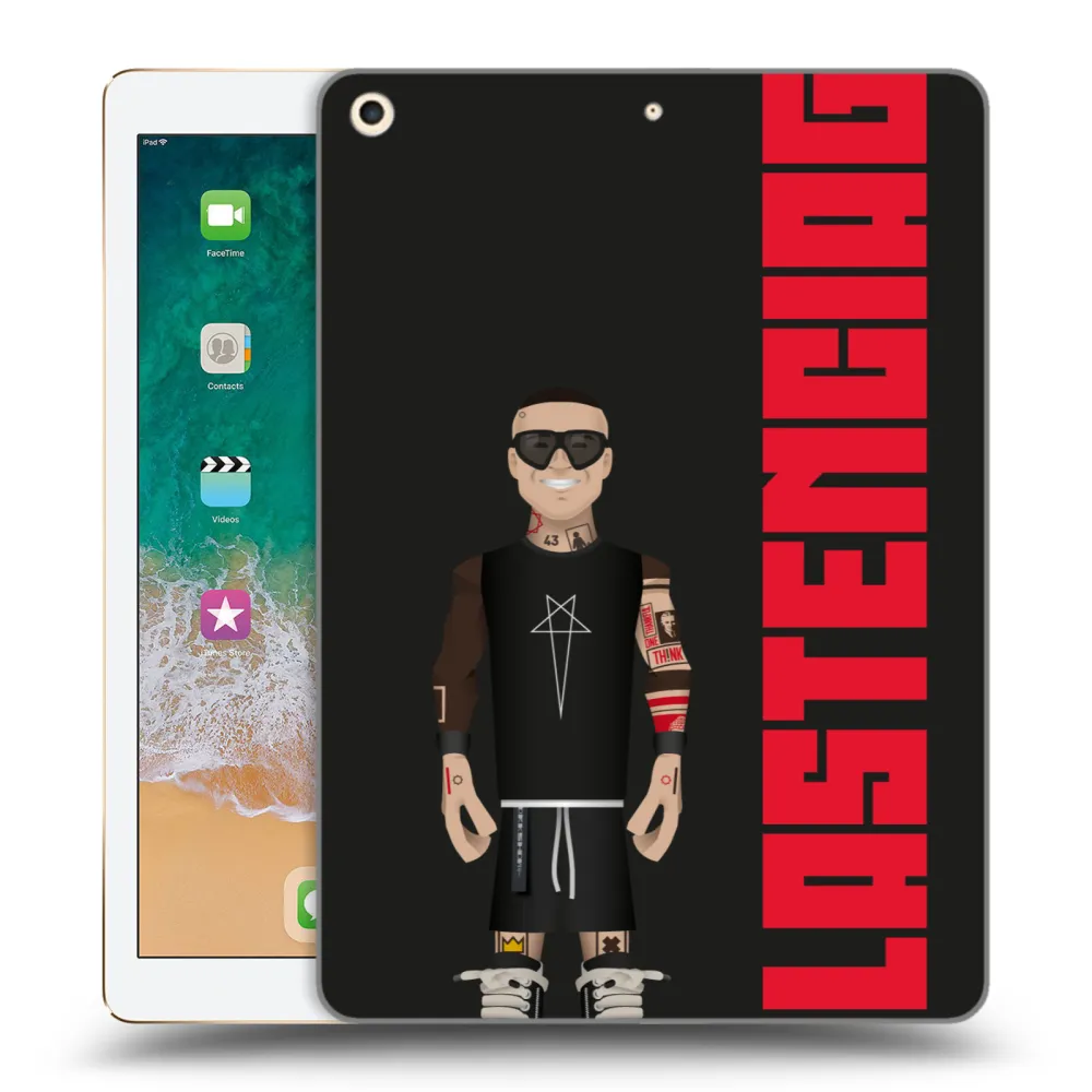 Picasee silikónový prehľadný obal pre Apple iPad 9.7" 2017 (5. gen) - Tomáš Rajchl