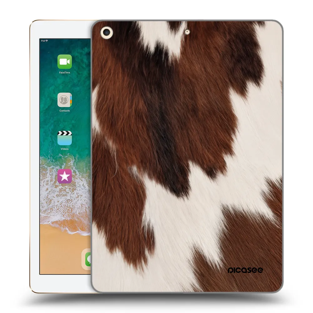 Picasee silikónový prehľadný obal pre Apple iPad 9.7" 2017 (5. gen) - Rustica