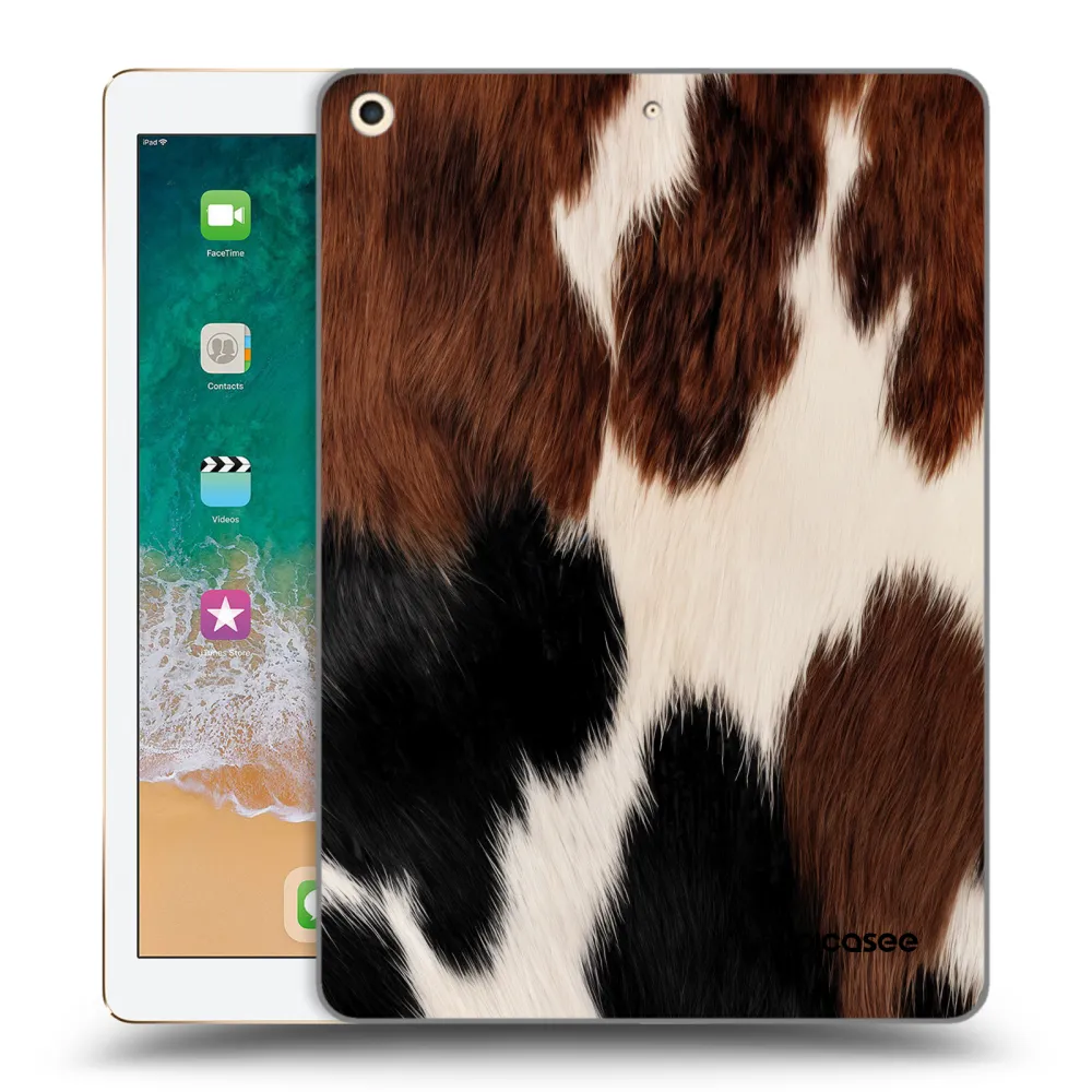 Picasee silikónový prehľadný obal pre Apple iPad 9.7" 2017 (5. gen) - Rodeo