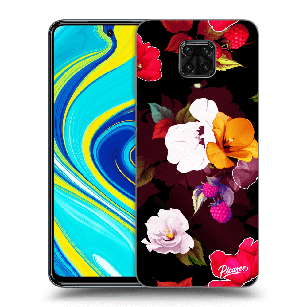 Picasee ULTIMATE CASE pro Xiaomi Redmi Note 9 Pro - Flowers and Berries