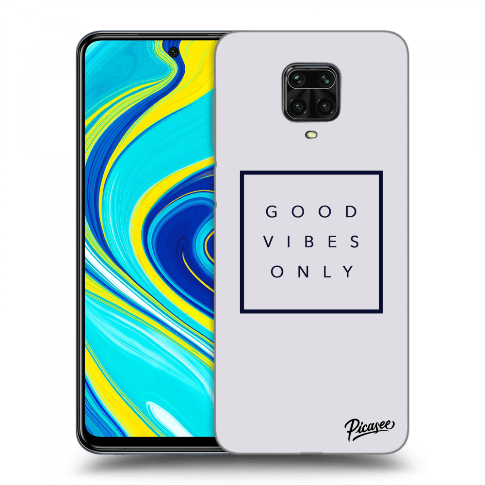 Picasee ULTIMATE CASE pro Xiaomi Redmi Note 9 Pro - Good vibes only
