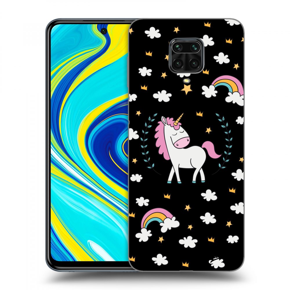 Picasee ULTIMATE CASE pro Xiaomi Redmi Note 9 Pro - Unicorn star heaven