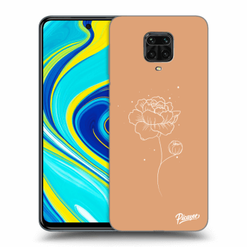 Obal pre Xiaomi Redmi Note 9 Pro - Peonies