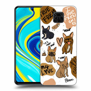 Obal pre Xiaomi Redmi Note 9 Pro - Frenchies