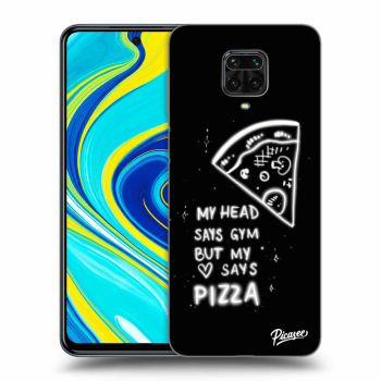 Obal pre Xiaomi Redmi Note 9 Pro - Pizza