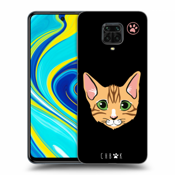 Picasee ULTIMATE CASE pro Xiaomi Redmi Note 9 Pro - Chybí mi kočky - Černá