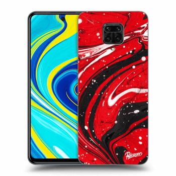 Obal pre Xiaomi Redmi Note 9 Pro - Red black