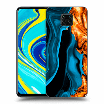 Picasee ULTIMATE CASE pro Xiaomi Redmi Note 9 Pro - Gold blue