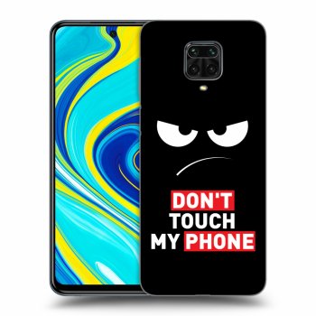 Obal pre Xiaomi Redmi Note 9 Pro - Angry Eyes - Transparent