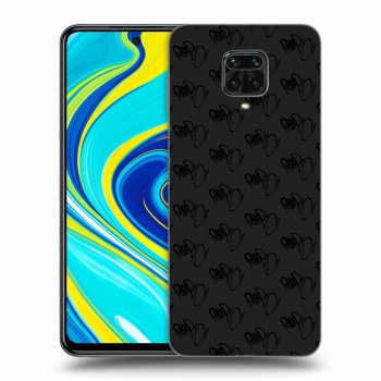 Obal pre Xiaomi Redmi Note 9 Pro - Separ - Black On Black 1