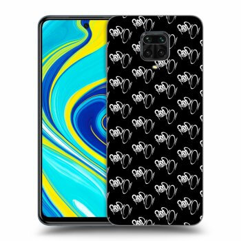 Obal pre Xiaomi Redmi Note 9 Pro - Separ - White On Black