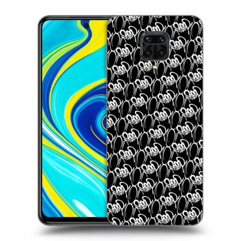 Obal pre Xiaomi Redmi Note 9 Pro - Separ - White On Black 2