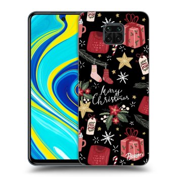 Obal pre Xiaomi Redmi Note 9 Pro - Christmas