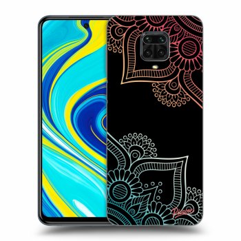 Obal pre Xiaomi Redmi Note 9 Pro - Flowers pattern