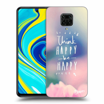 Obal pre Xiaomi Redmi Note 9 Pro - Think happy be happy