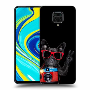 Obal pre Xiaomi Redmi Note 9 Pro - French Bulldog